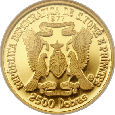 2500 Dobras Independence front