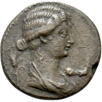 Æ25–30 - Livia Drusilla Minerva front