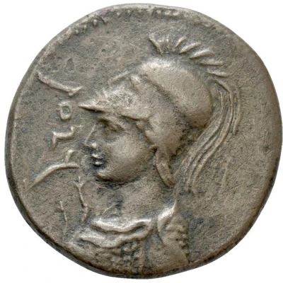 Æ25–30 - Livia Drusilla Minerva back