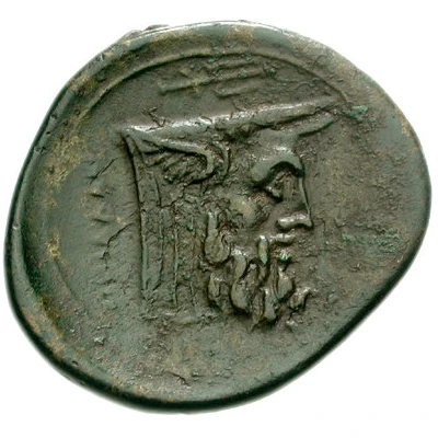 Æ25 219 BC - 211 BC back