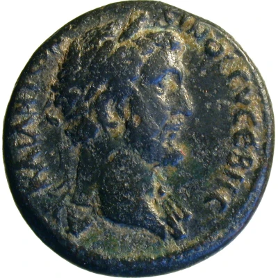 Æ26 - Antonius Pius ΤΑΝΑΓΡΑΙωΝ front