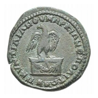 Æ26- Caracalla YΠ KYNTIΛIANOY MAΡKIANOΠOΛITΩN; Magistrate Quintillianus; Marcianopolis back