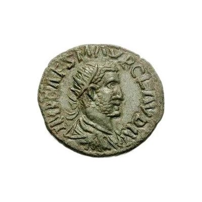 Æ26 - Claudius II ANTIOCHI CL SR front