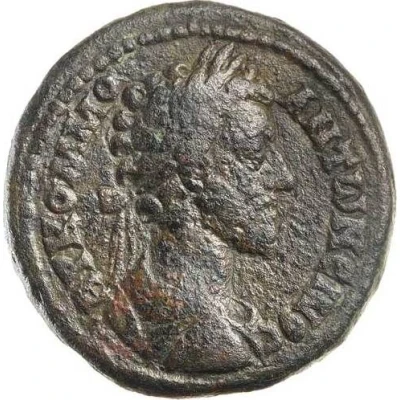 Æ26 - Commodus ΠΕΛΛΑΙωΝ, ϚΜϹ; Pella front