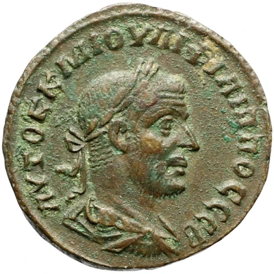 Æ26 - Philippus I COL LAOD METROPOLEOS Δ Є front