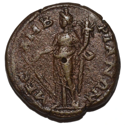 Æ26 - Philippus II as Caesar ΜΕCΑΜΒΡΙΑΝΩΝ back