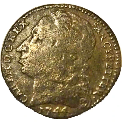 2.6 Soldi - Charles Emmanuel III front