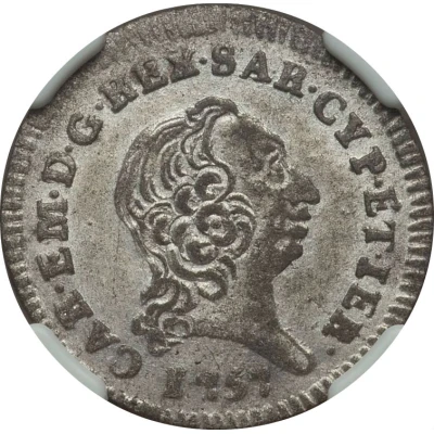 2.6 Soldi - Charles Emmanuel III front