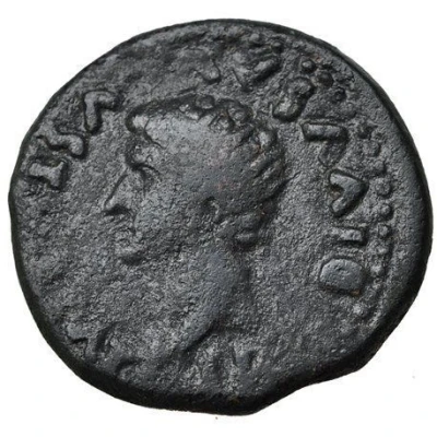 Æ26 - Tiberius AETERNITATI AVGVSTAE front