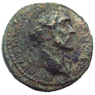 Æ27 - Antoninus Pius Antioch front