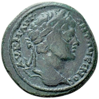 Æ27 - Caracalla VΠ M AVP ΓAΛΛOV NIKOΠOΛITΩ / ΠPOC ICTP; Legate Aurelius Gallus front