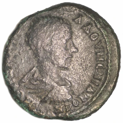 Æ27 - Diadumenian Nikopolis ad Istrum front