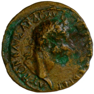 Æ27 - Domitian ΠΕΡΙΝΘΙΩΝ front