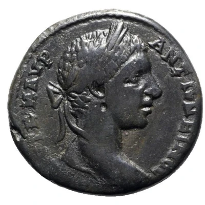 Æ27 - Elagabalus YΠ NOBIOY ΡOYΦOY NIKOΠOΛITΩN ΠΡOC ICTΡON; Consular Legate Novius Rufus front