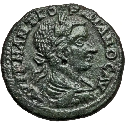 Æ27 - Gordianus III Hadrianopolis front