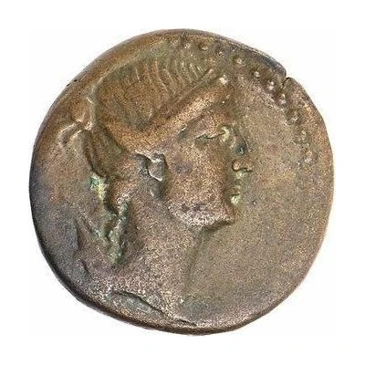 Æ27 L LOL/LI-VS 37 BC - 34 BC front