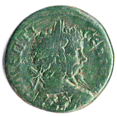 Æ27 - Septimius Severus V ΦΛ OVΛΠIANOV MAPKIANOΠOΛITΩN; Marcianopolis front