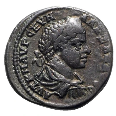 Æ27 - Severus Alexander YΠ T IOYΛ ΦHCTOY MAPKIANOΠOΛITΩN; Consular Legate Tiberius Julius Festus; Marcianopolis front