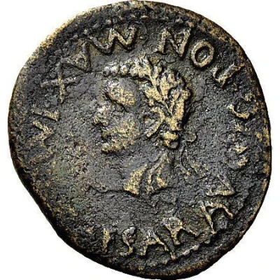 Æ27 - Tiberius AETERNITATI · AVGVSTAE front