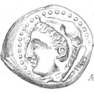 Æ27 two tunny 200 BC - 101 BC front