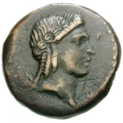 Æ28 ΛΟΛ/Λ-Ι/Ο-Υ, Γ 37 BC - 34 BC front