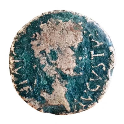 Æ28 - Augustus Ercavica 27 BC - 14 AD front