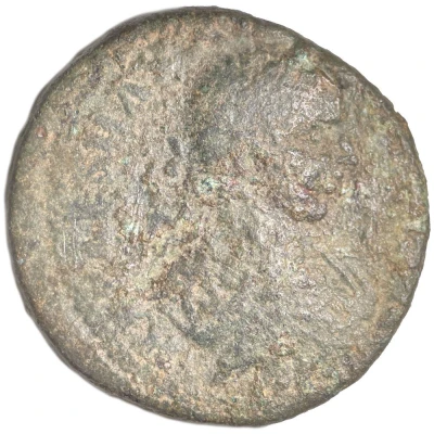 Æ28 - Elagabalus TVRIORVM front