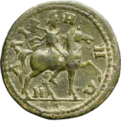 Æ28 - Gordian III ΑΛΙΗΝΩΝ back