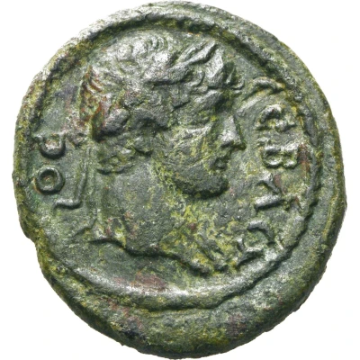 Æ28 - Hadrian ΕΥΡΩΜΕΩΝ front