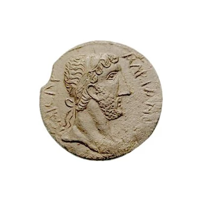 Æ28 - Hadrian ΤΙΤΙΟΠΟΛΙΤωΝ front