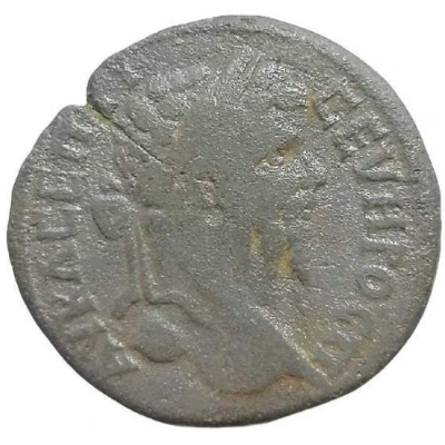 Æ28 - Septimius Severus AΔΡIANOΠOΛITΩN front