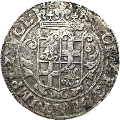 28 Stivers / Silver Florin - Matthias I front