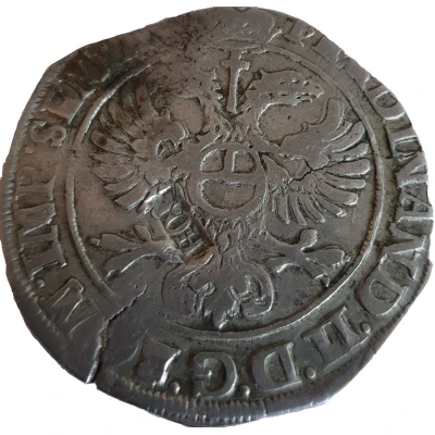 28 Stuivers / Florijn - in name of Ferdinand II front