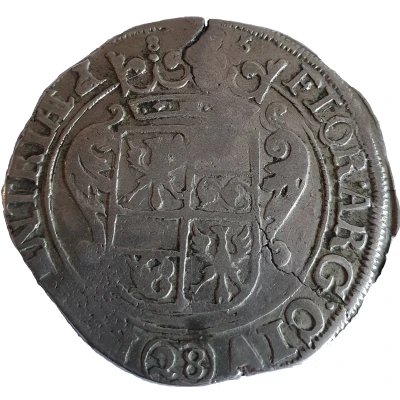 28 Stuivers / Florijn - in name of Ferdinand II back