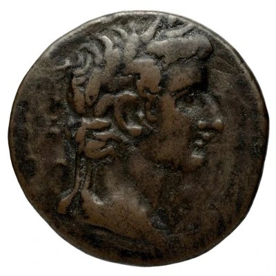 Æ28 - Tiberius ΑΣΤΥΠΑΛΑΙΕΩΝ front