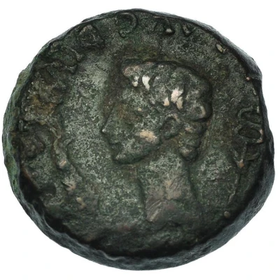 Æ29 - Augustus Hispania 27 BC - 14 AD front