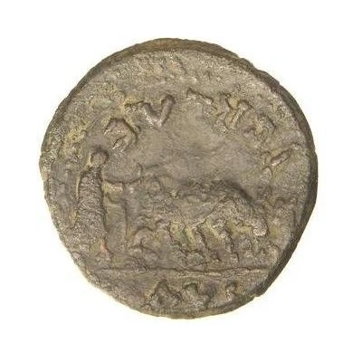 Æ29 - Augustus PERM CAE AVG; Emerita 27 BC - 14 AD back