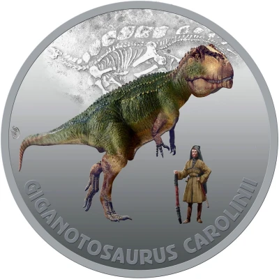 3 Apsars Giganotosaurus Carolini back