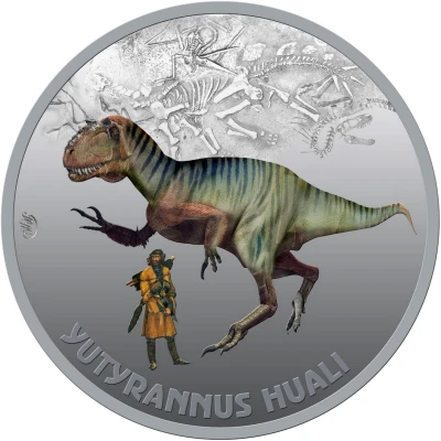 3 Apsars Yutyrannus Huali back