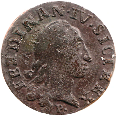 3 Cavalli - Ferdinando IV front