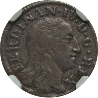 3 Cavalli - Ferdinando IV front