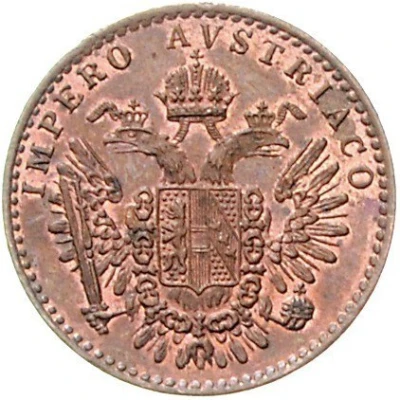 3 Centesimi - Francis Joseph I front