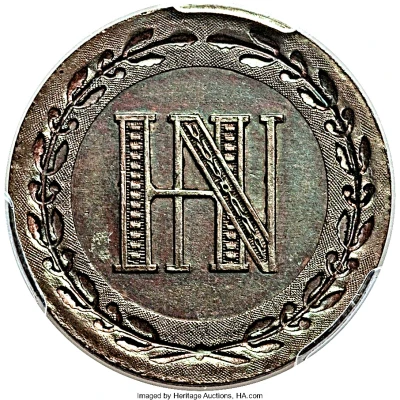 3 Centimes - Jérôme Bonaparte front