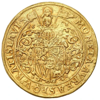 3 Ducats - Ferdinand II front