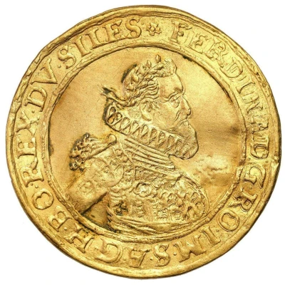 3 Ducats - Ferdinand II back