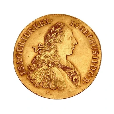 3 Ducats - Joseph II front