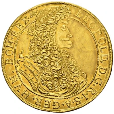 3 Ducats - Leopold I front