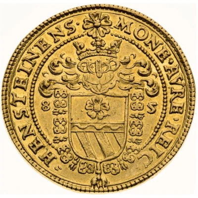 3 Ducats - Wilhelm of Rosenberg back