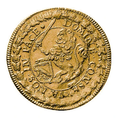 3 Ducats front