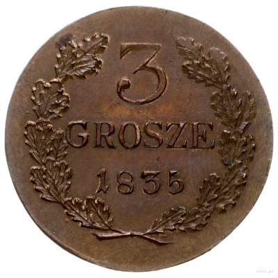 3 Grosze back